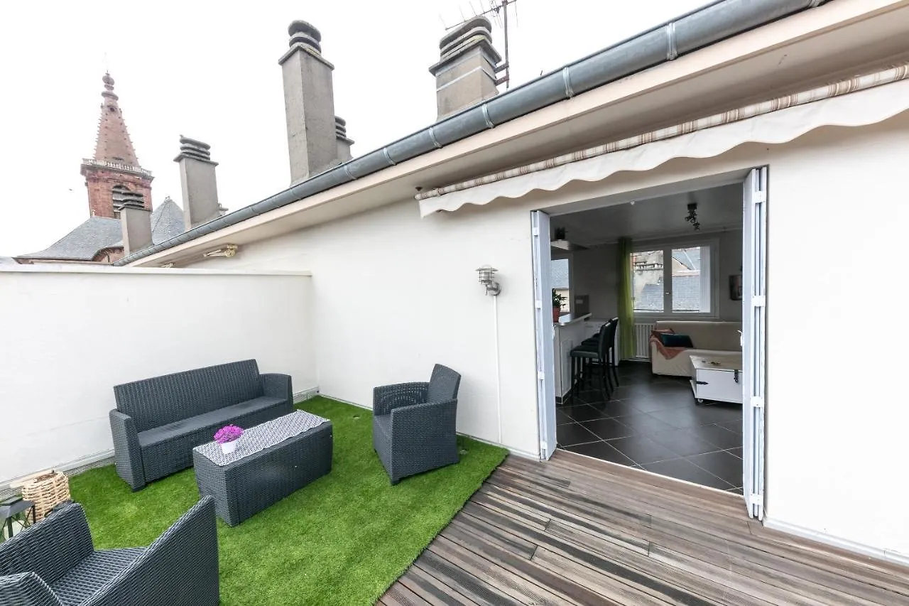 로데즈 La Terrasse De St Amans 아파트