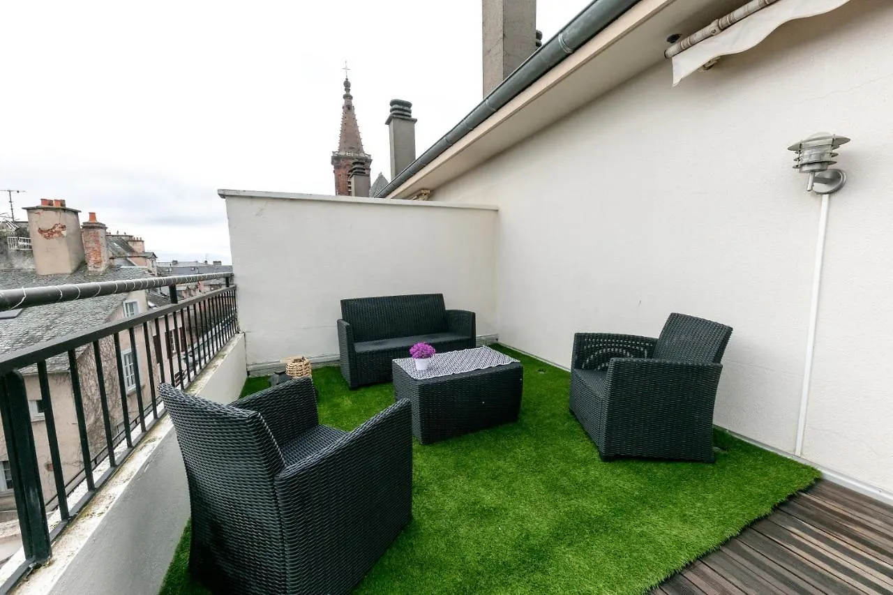 로데즈 La Terrasse De St Amans 아파트 프랑스